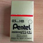 Pentel super  0.5mm HB, Ophalen of Verzenden, Nieuw, Overige typen