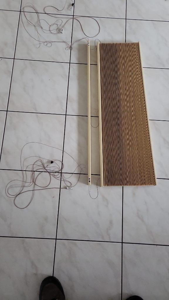 Raambekleding binnen - Duette 32 top down bottem-up, Huis en Inrichting, Stoffering | Gordijnen en Lamellen, Gebruikt, 150 tot 200 cm