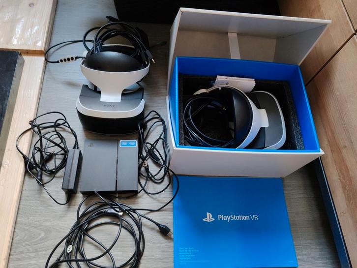 PlayStation VR (CUH-ZVR1), Spelcomputers en Games, Virtual Reality, Gebruikt, Sony PlayStation, VR-bril, Ophalen