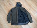 Jack Wolfskin 3 in 1 Winterjas Donker Groen, Ophalen, Maat 52/54 (L), Gedragen, Jack Wolfskin