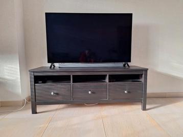 Ikea Hemnes TV Meubel - Zwartbruin beschikbaar voor biedingen