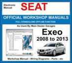 Seat Exeo 2008-2013 Elsawin Workshop manual op DVD, Verzenden
