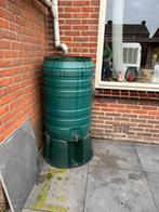 GRATIS regenton inclusief voet, Tuin en Terras, Regentonnen, Ophalen, Kunststof, Gebruikt, Met kraantje