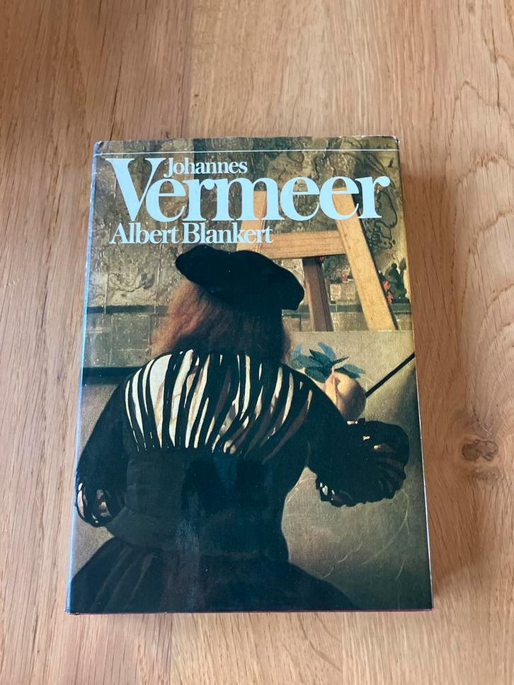 Andre Blankert / johannes Vermeer, Boeken, Kunst en Cultuur | Beeldend, Gelezen, Ophalen of Verzenden