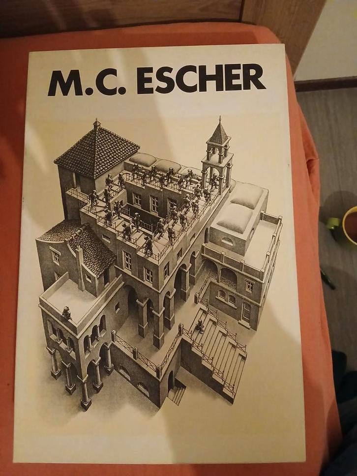 M.C. Escher Puzzel - 1000 Stukjes, Hobby en Vrije tijd, Denksport en Puzzels, Ophalen of Verzenden