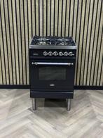 Prachtig Boretti 60cm fornuis op Gas 4 pits, Witgoed en Apparatuur, Fornuizen, Ophalen of Verzenden, Grill, Gas, 4 kookzones