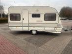 Chateau la Car model 430 met voortent, Caravans en Kamperen, Caravans, Chateau, 75 kg, Overige typen, Bedrijf