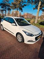 Hyundai i20 1.0 T-gdi Blue 100PK 2018 Wit, Auto's, Voorwielaandrijving, Wit, Handgeschakeld, Grijs