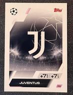 Topps MA 25/26    CLUB BADGE    JUVENTUS, Ophalen of Verzenden, Zo goed als nieuw, Plaatje