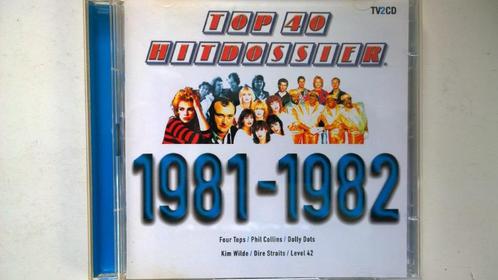 Top 40 Hitdossier 1981-1982, Cd's en Dvd's, Cd's | Verzamelalbums, Zo goed als nieuw, Pop, Ophalen