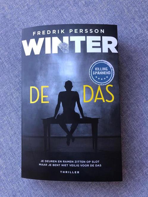 Boek  ‘De Das’ Scandi thriller van Fredrik Persson, Boeken, Thrillers, Zo goed als nieuw, Nederland, Ophalen of Verzenden