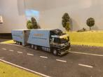 Scania 143 moterwagen met wipkar van Plokker, Ophalen of Verzenden, Zo goed als nieuw, Bus of Vrachtwagen, Tekno