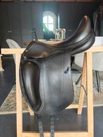 Equipe emporio dressuurzadel 17,5 inch zgan, Dieren en Toebehoren, Ophalen of Verzenden, Zo goed als nieuw, Dressuur