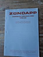 Zundapp 529 onderdelen boek copy, Ophalen of Verzenden, Gebruikt