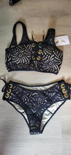 Paaldans set, Maat 38/40 (M), Zwart, Overige typen, Nieuw