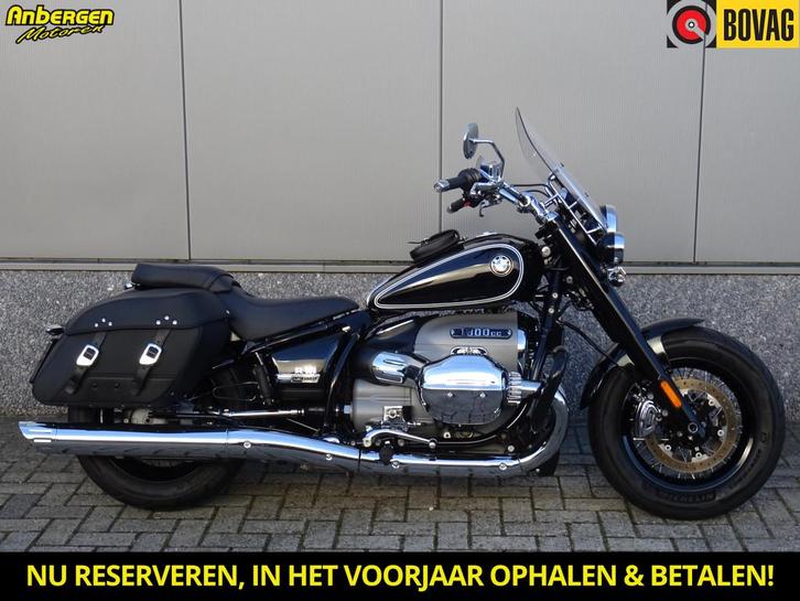 BMW R 18 CLASSIC (bj 2021), Motoren, Motoren | BMW, Bedrijf, Chopper