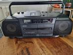 Zeer nette vintage Samsung RCD-1250 boombox, Ophalen of Verzenden, Zo goed als nieuw, Radio