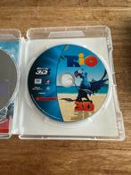 Rio blu-ray 3D + dvd origineel 3 Disc NL gesproken ZGAN, Cd's en Dvd's, Blu-ray, Zo goed als nieuw, Avontuur, Verzenden
