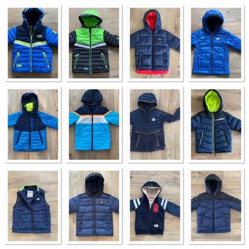 NIEUW! Diverse VINGINO zomer- en winterjassen mt 92 t/m 116 beschikbaar voor biedingen