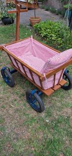 Leuke bolderkar met vrolijke kussens., Caravans en Kamperen, Ophalen, Gebruikt