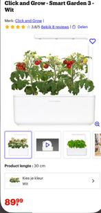Smart garden, Ophalen, Zo goed als nieuw