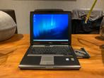 Nette 14 inch Dell dual core Windows XP laptop - lees tekst, Gebruikt, HDD, Minder dan 4 GB, Minder dan 2 Ghz
