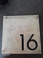 Huisnummer 16 - Modern Design, Huis en Inrichting, Woonaccessoires | Overige, Ophalen of Verzenden, Zo goed als nieuw