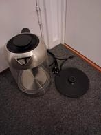 Waterkoker, Witgoed en Apparatuur, Waterkokers, 1 tot 2 liter, Ophalen of Verzenden, Nieuw, Rvs