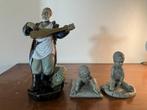 Diverse beeldjes van aardewerk, Ophalen of Verzenden