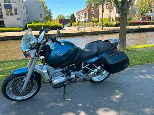 BMW R1100R toermotor met koffers, inruil mogelijk, Motoren, Motoren | BMW, Particulier, Toermotor, meer dan 35 kW, 2 cilinders
