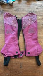 Roze chaps, Dieren en Toebehoren, Ophalen of Verzenden, Zo goed als nieuw, Kinderen, Schoeisel