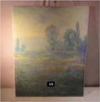 Mooie Artprint 'Veld met Bloemen' - Monet - 72x56, Ophalen of Verzenden, Zo goed als nieuw, Print, Oorspronkelijke maker