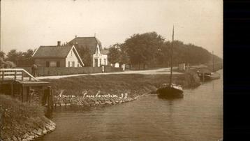 Anna Paulowna 33   met vissersboor WR 133 FOTOKAART st 1912 beschikbaar voor biedingen