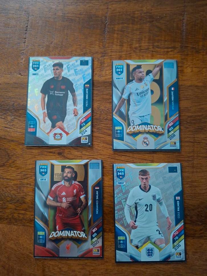Panini Fifa kaart adrenalyn XL 365, Hobby en Vrije tijd, Stickers en Plaatjes, Zo goed als nieuw, Plaatje, Ophalen of Verzenden