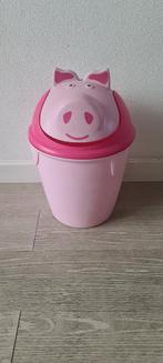 Curver Peppa kinder afvalbak, Ophalen of Verzenden, Zo goed als nieuw