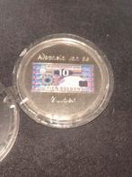 10 Gulden Munt - Nederlandse Bank, Koningin Beatrix, Zilver, Ophalen of Verzenden, Losse munt