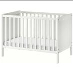 Ikea sundvik babybed zgan, Ophalen of Verzenden, Zo goed als nieuw, Ledikant