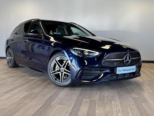 Mercedes-Benz C-klasse Estate 180 AMG Line PANO | TREKHAAK |, Auto's, Mercedes-Benz, Bedrijf, Te koop, C-Klasse, 360° camera, ABS