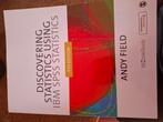 Discovering statistics duingebied IBM SPSS Statistics, Ophalen of Verzenden, Beta, Zo goed als nieuw, WO