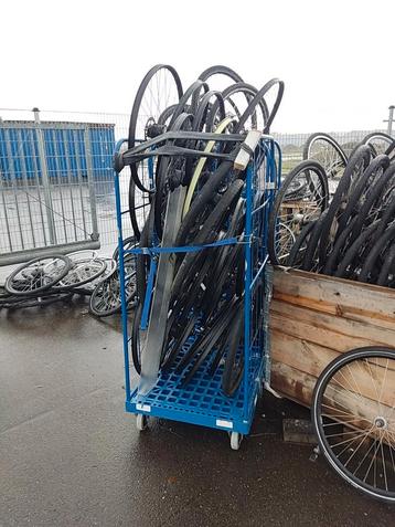 Vanmoof S/X3 broken wheels! beschikbaar voor biedingen