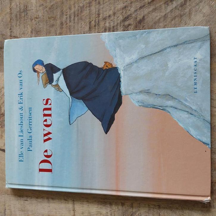 Erik van Os - De Wens, Boeken, Prentenboeken en Plaatjesalbums, Gelezen, Ophalen of Verzenden