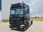 Scania S580 V8 | Bouwjaar 2020 | Smart Tacho 2 | full optie, Automaat, Scania, Zwart, Leder