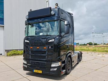 Scania S580 V8 | Bouwjaar 2020 | Smart Tacho 2 | full optie beschikbaar voor biedingen