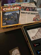 Cluedo zgan, Hobby en Vrije tijd, Gezelschapsspellen | Bordspellen, Ophalen of Verzenden, Zo goed als nieuw