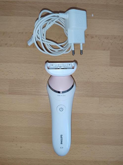 Philips SatinShave ladyshave BRL140 - Verzenden of afhalen, Witgoed en Apparatuur, Persoonlijke-verzorgingsapparatuur, Zo goed als nieuw