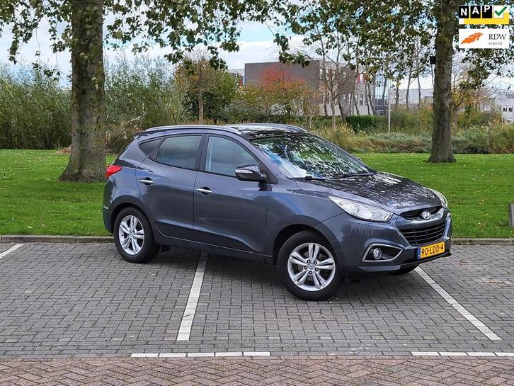 Hyundai Ix35 2.0i Style / Airco / Navi / Nap / Xenon / Trekh, Auto's, Hyundai, Bedrijf, Te koop, iX35, ABS, Airbags, Airconditioning