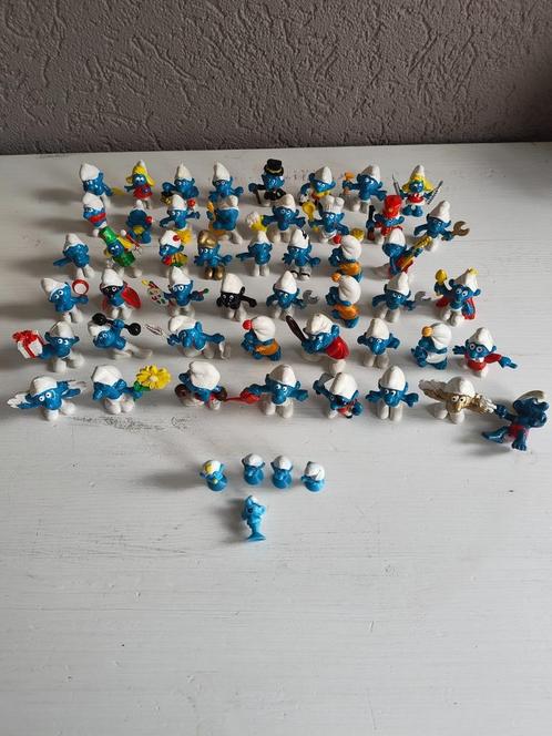 Verzameling Smurfen Peyo f, Verzamelen, Smurfen, Gebruikt, Verschillende Smurfen, Ophalen of Verzenden