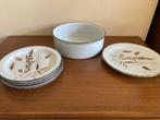 Vintage serviesdelen Wedgwood Midwinter, Huis en Inrichting, Keuken | Servies, Gebruikt, Keramiek, Overige typen, Ophalen of Verzenden