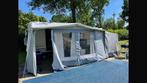 Voortent met uitbouw en luifel maat 8, Caravans en Kamperen, Ophalen, Gebruikt