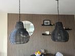 Hanglampen, Huis en Inrichting, Lampen | Hanglampen, Ophalen, Zo goed als nieuw, Metaal, 50 tot 75 cm